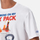 MC2 Saint Barth Ανδρική κοντομάνικη μπλούζα Cotton Classic T Shirt
